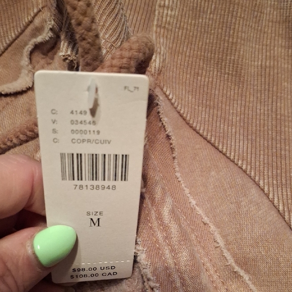 Anthropologie Brown Hoodie - Picture 14 of 14